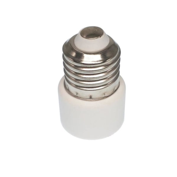 Ny E27-US/EU-kontakt Glödlampshållare Armatur Glödlampsockel Adapter As shown