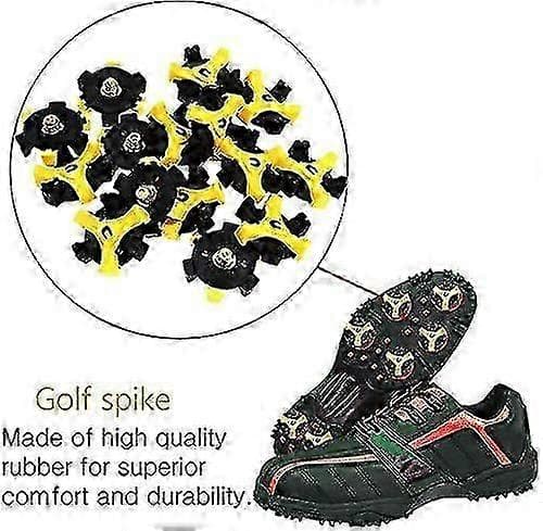 20 stk. golfsko pigger Stinger skrue små metallgjenge pigger knotter