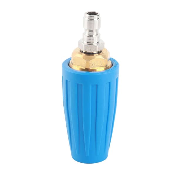 1/4\" Quick Connect højtryksrenser tilbehør Spray Turbo dyse 3000PSI 2.5 [DB]