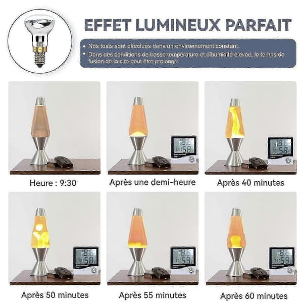 Lava 25W E14 R39 Varmhvit SES Glødepære Spotlight 4-pakning [DB]