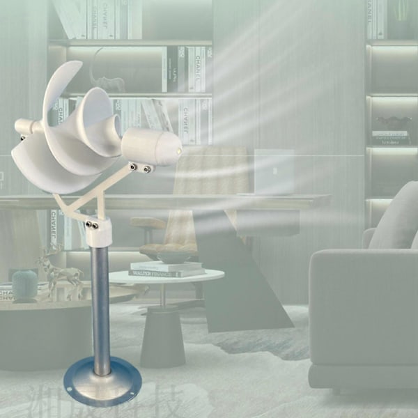 DIY spiralvindgenerator vindturbin liten vindturbin vindturbiner