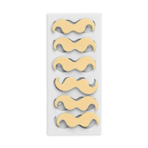 Fondantform, sjokoladeformer, bakeform, mann skjeggformet, silikonmateriale