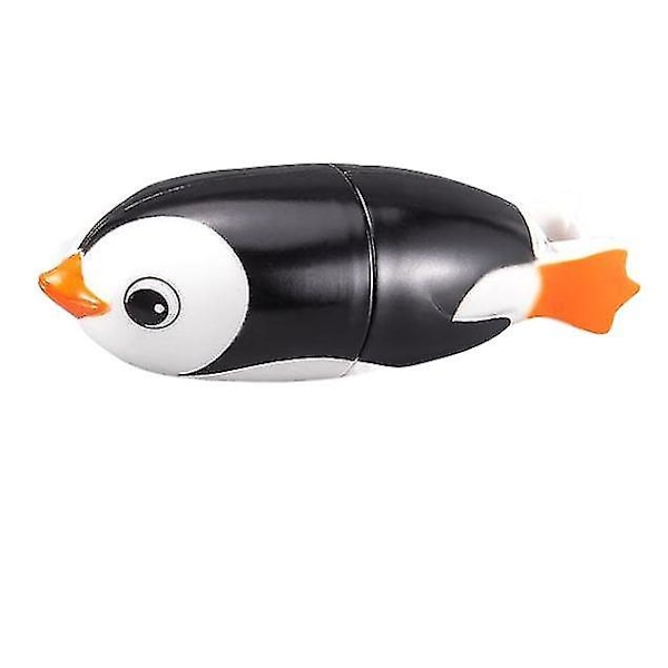 Baby Badelegetøj Pool Legetøj Til Børn Badekar Legetøj Flydende Vand Legetøj [DmS] single penguin