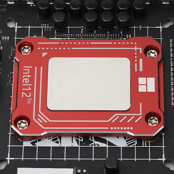 Thermalright Lga1700-bcf 12:e generationens CPU-böjningskorrigeringsram Fixerad bakpanel ~BY Sliver