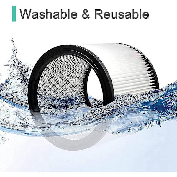 Vaihtosuodatin Shop Vac -suodattimille 90304 90333 90350 Sopii märkä-/kuivaimureille 5 gallonaa