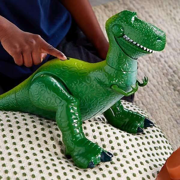 Rex Interaktiv talande actionfigur från Toy Story, rörlig nacke, käke, ben och svans, ålder 3+