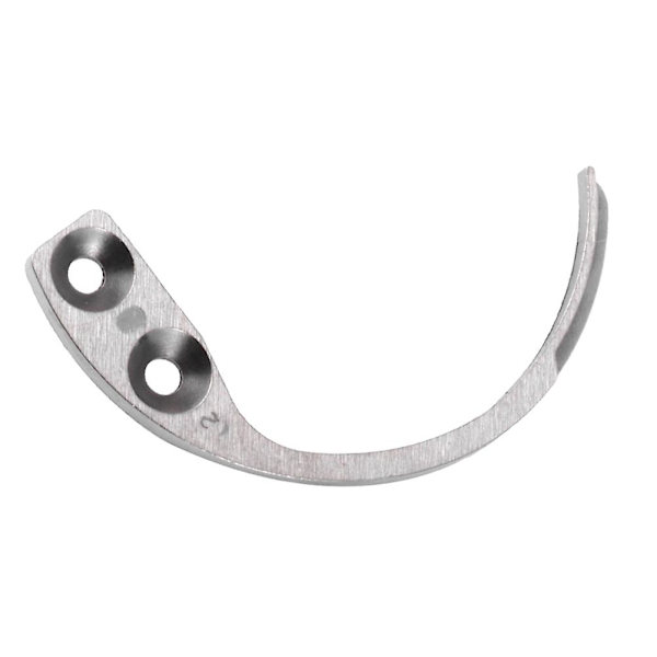 Magnetiske kroker Håndholdt løsner krok Nøkkel løsner Pinåpner Tag løsner Mini krok løsner Manuell tag opplåsningBY Silver 5X2CM