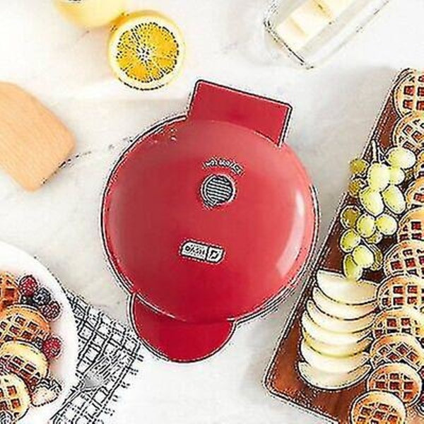 Dash Express Waffle Bite Maker - Punainen 2023 2024 Uusi