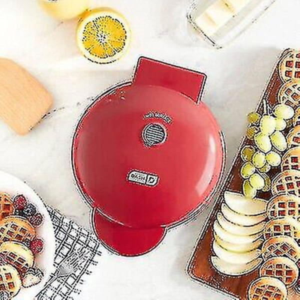 Dash Express Waffle Bite Maker - Rød 2023 2024 NewBY