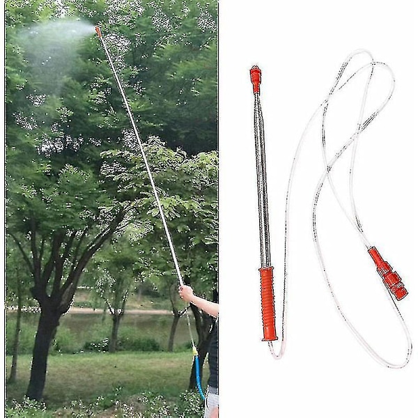 3.3m Telescopic Hand Pressure Sprayer For Spraying Pesticides On Trees, Watering Accessories And Garden Tanks.