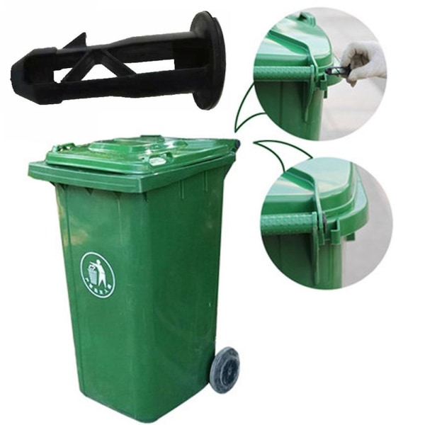 1/2 stk Plast Hengselpinne Plugg Kobling Bin Lokstift Verktøy For Hjulbeholder 65mm X 18mm 1PC