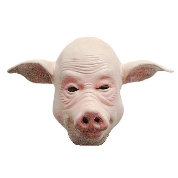 Mardi Gras -Sika Mask - Kumimask - Kokonainen Mask - Puvustus - Fanci