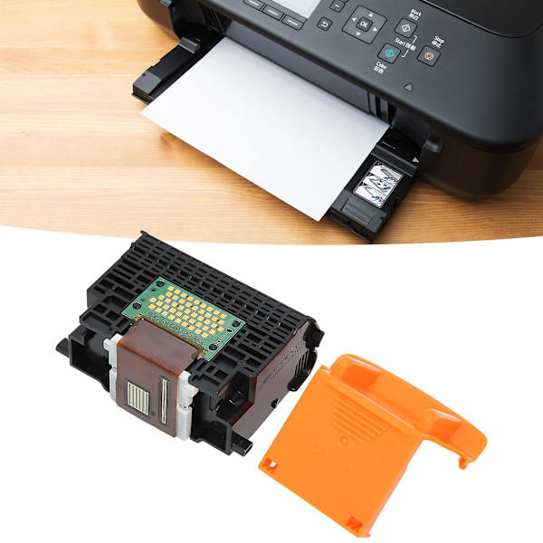 Printhead QY6 0075 Ersättningsfärg Print Head med Skydd Passar för Canon iP5300 MP810 iP4500 MP610 MX850