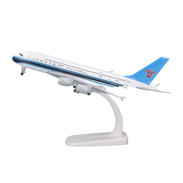 Diecast Airplane Model Children Home Alloy Simulated Lifelike Aircraft Toy Decoration Collection