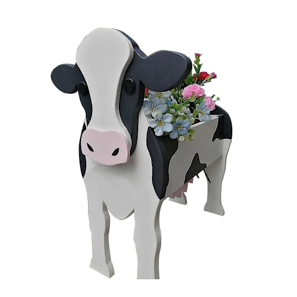 Dyreplantepotte Plantepotter Have Dyreformet Plantepotte-Dyreopbevaringsbeholder Plantepotter Kontor Hjem Husopvarmning Dekorationer Dairy cattle