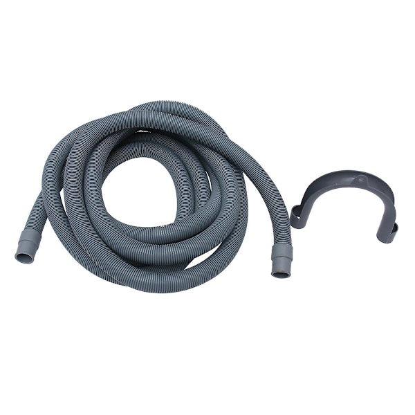 4 M Flexihose Tvättmaskin Avloppsslang Slang Läcker Tvättmaskin Avloppsslang Avloppsslang 400cm