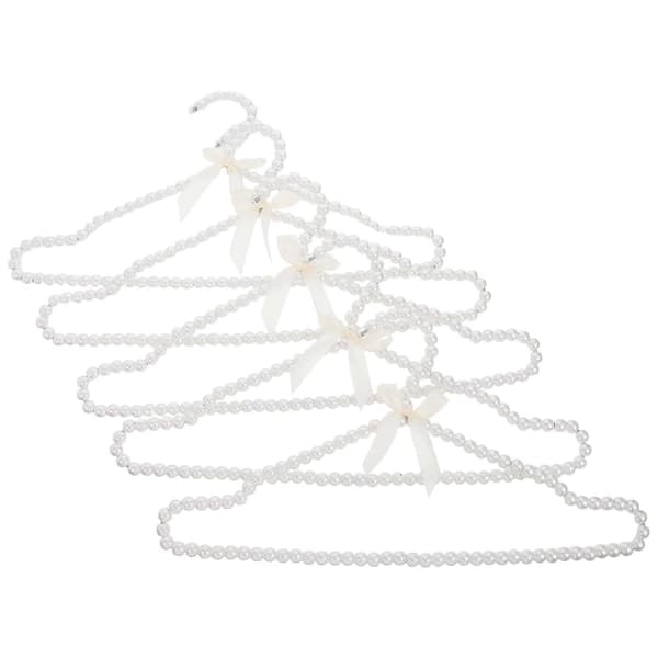 Brudhängare Pärlhängare För Bröllopsklänning Brudtärneklänningar Kläder Elegant Halkfri Mångsidig Design 5-pack