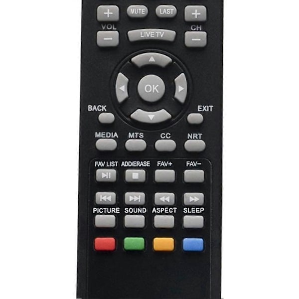 EN-83804S Kaukosäädin SHARP TV:lle LC-32Q3180U LC-40Q3000U LC-40Q307U LC-65Q6020U LC-40P3000U LC Black