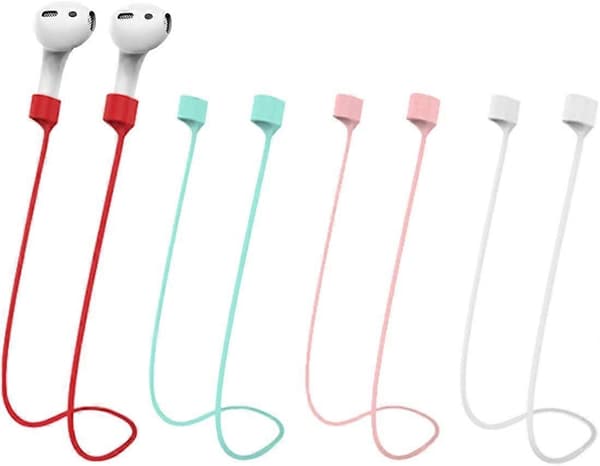 Magnetisk Anti-Tab Strop til AirPods, Farverig