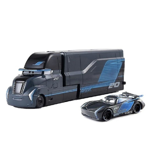 Pixar Biler 3 2 Legetøjsbil, Jackson Storm Mike, Onkel Truck, Die-cast ABS Plast, 1:55-a[HSfF]  [DmS]