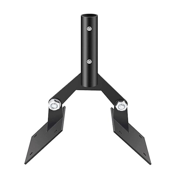 Vindfløj beslag have vejrhaner montering med hardware justerbar have vindfløj tag montering fo Black