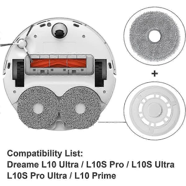 Til Dreame L10 Ultra / L10S Pro / L10S Ultra Støvsuger Moppe