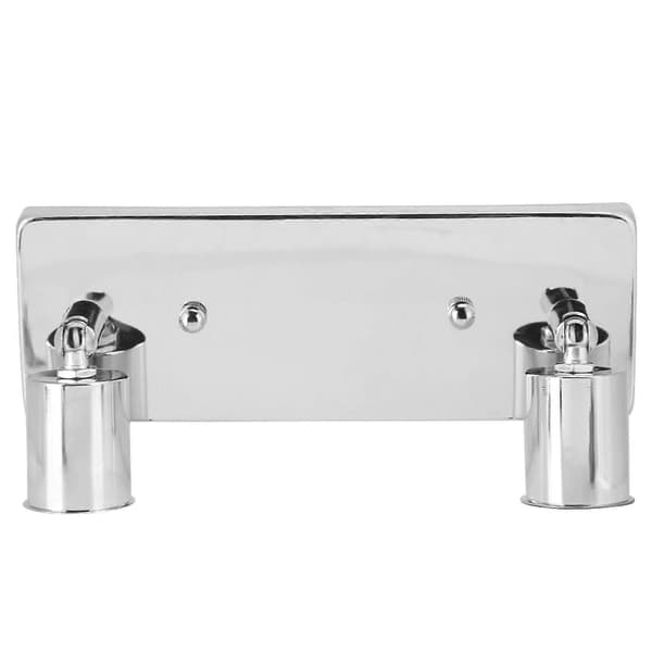 Elegant E27 Lampeholder med Rektangulær Dreiesokkel DIY Tilbehør for Takvegglampe Sølv
