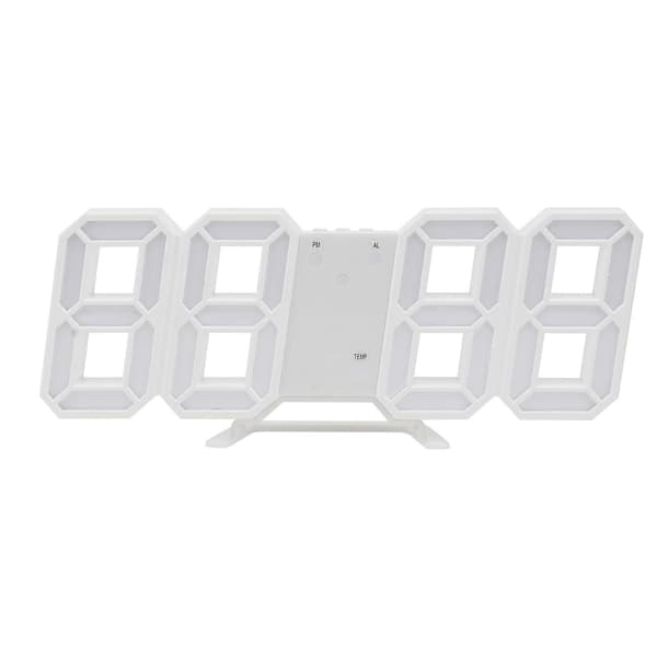 Digital Klocka Digital Väckarklocka Digital Väggklocka LED Alarm Digital Väggklocka Bordsklocka Digital Bordsklocka [DB]
