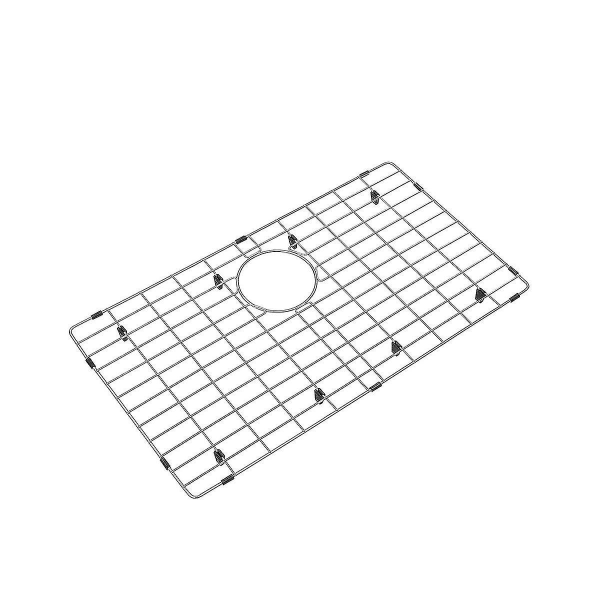 Diskställ för diskho i rostfritt stål, diskhosskydd för köksho med bakre [DM] as shown