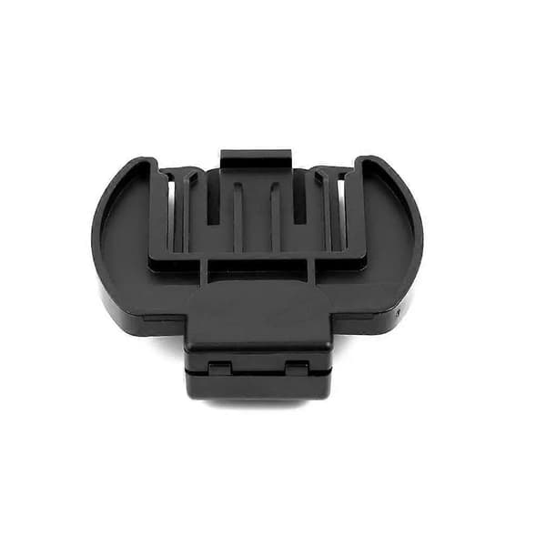 V6 V4 Hjälm Intercom Clip Monteringsfäste Tillbehör för V6 V4 Full Duplex Motorcykel Bluetooth Intercom Headset BT Interphone