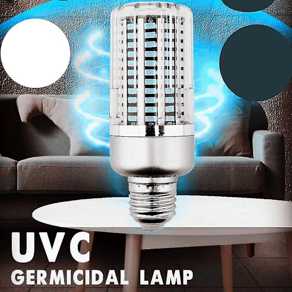 UVC-Ultravioletti-desinfiointilaite 40W Maissilamppu LED-bakteeritappolaite Kaukosäädin Ajastimella