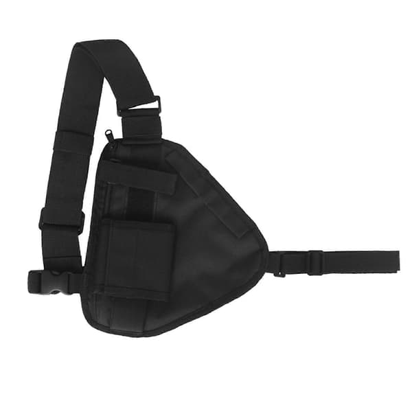 Bröstväska Rig Walkie-talkie Bröstväskor Sök Räddning Radiostation Front Pack