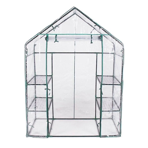 Greenhouse Plastic Foldable Clear Cover Flower Bonsai Plant Protective Grow Tent QinhaiBY