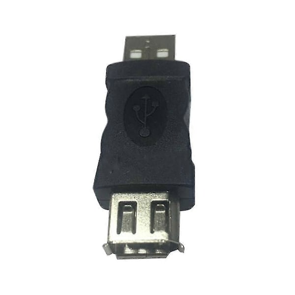 Firewire IEEE 1394 6-nastainen F - USB-uros M -kaapeliadapteri muuntaja liitin