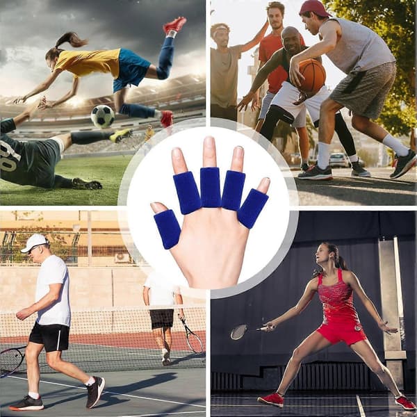 Basketboll Finger Ärm | Ergonomiskt Nylon Elastiskt Sport Fingerstöd |