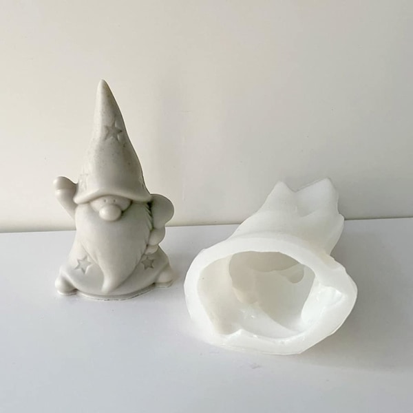 3D orm, Santa Claus Form Gnome F