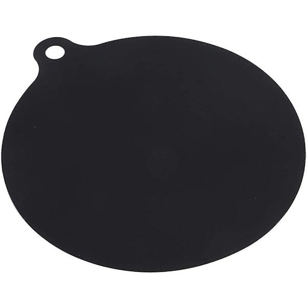 Silikon Induktionskogeplade Matte Rund Varmeisoleret Pude 22cm Induktionskogeplader Magnetisk Komfur Matte Kogeplade Anti-Skrid Sikkerhed For Hjem Køkken