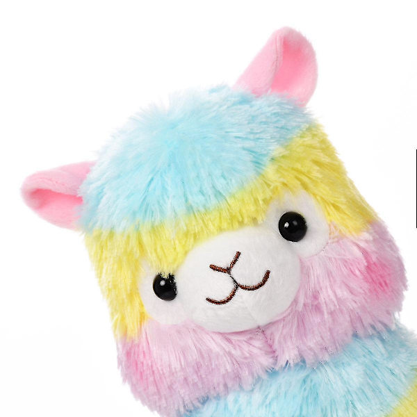 1 stk. Plys Alpaca Bamse Blødt Legetøj Lamaer Alpakaer Legetøj 17cm