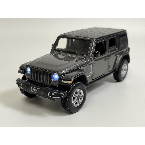 Jeep Wrangler Sahara Granite Chrystal Lhd 1:32 Lys & Lyd Tayumo 32170015  [DmS]