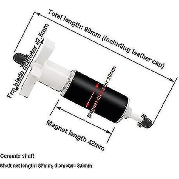 2024, Starlight-lay Z Spa Hot Tub Pumpe Impeller/ Rotor E02 Fix ,(90mm)