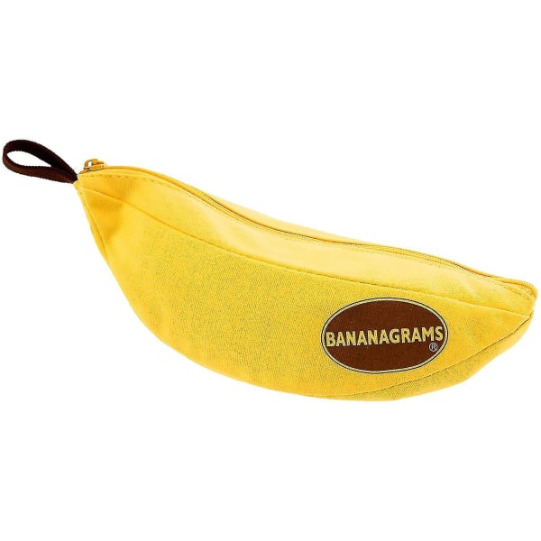 Bananagrams | Sanapelit | Ikä 7+ | 1-8 pelaajaa | 15 minuutin peliaika