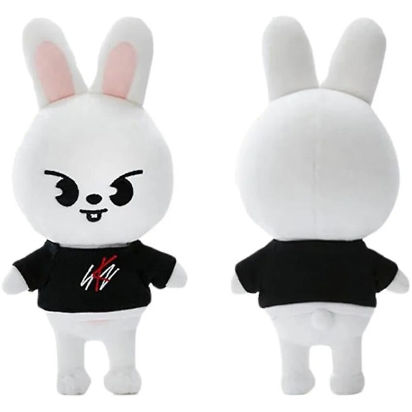 Ny Rygsæk Plys Fyldt Legetøj Kawaii Pikachu Mimikyu Eevee Mew Gengar Snorlax Taske Blød Skoletaske Børnedag Gave (FMY) 20cm-4pcs12