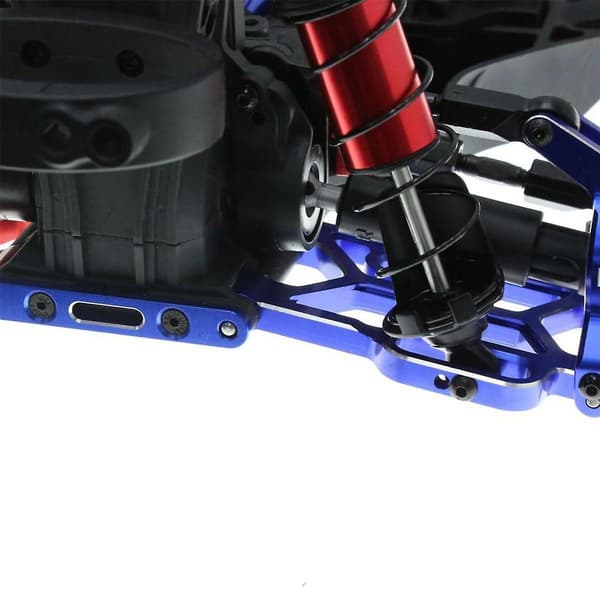 Aluminiumslegering Forreste Bageste Arm Kode ARA320589 ARA320590 til Arrma 1/8 Mojave RC Bil Opgraderet Tilbehør [DB]