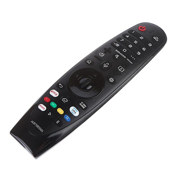 AKB75855501 Infrarød Udskiftningsfjernbetjening til LG Smart TV Controller Håndholdt Fjernbetjening
