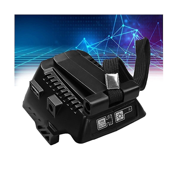 USB Konverter Adapter til BSL18UA (SA) 14.4v-18v Lithium Batteri EBM1830 random color