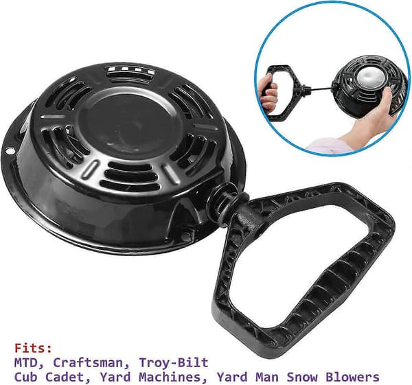 951-14151 Dragstart-recoilstartarmontering för MTD, Troy-Bilt, Cub Cadet, Yard Machines, Yard