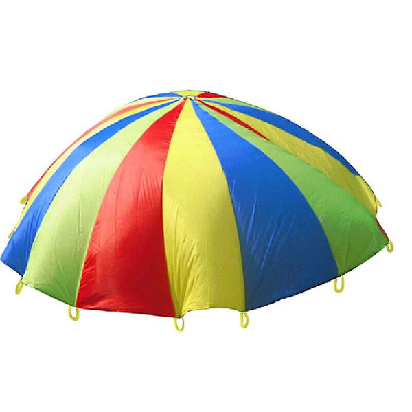 2/3/3,6m Børneleg Parachute Regnbue Familiespil Træning Sport Gruppe [DmS] 3M
