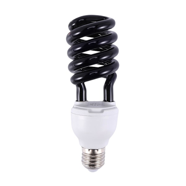 E27 40W UV Ultraviolet Fluorescerende Sortlys CFL Pære Lampe 220V Form:Spiral Watt Spænding Black light
