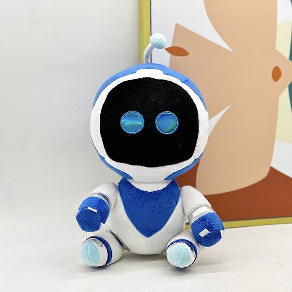 12\" Astro Bot Plysch Astro's Playroom Astro Bot Dockspelstation 5 PS5 Mjuk Fylld Leksak Barnpresenter