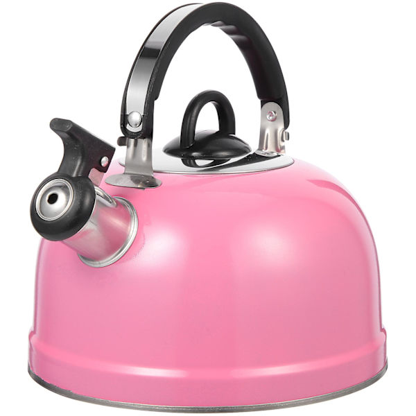 Løsbladets Tekande Vandkoger Vandkoger Gas Tekande Kaffe KogerBY Pink 20.00X19.00X18.50CM